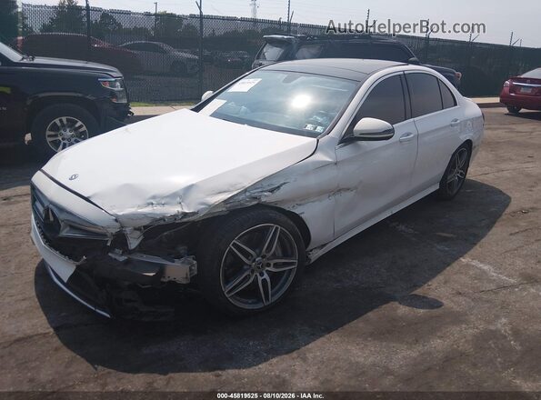 WDDZF4KB9JA394935 2018 MERCEDES-BENZ E-CLASS White წინა მარცხენა ხედი სამი მეოთხედიდან