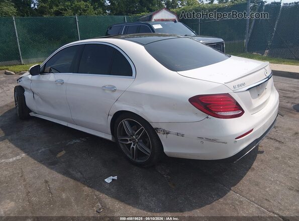 WDDZF4KB9JA394935 2018 MERCEDES-BENZ E-CLASS White უკანა მარცხენა