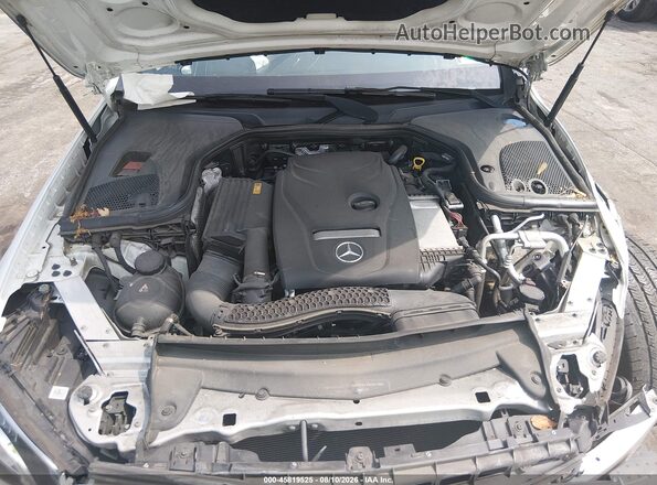 WDDZF4KB9JA394935 2018 MERCEDES-BENZ E-CLASS White უკანა ხედი