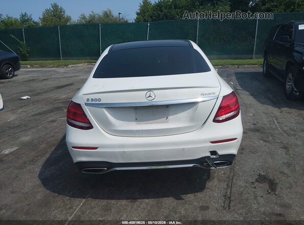 WDDZF4KB9JA394935 2018 MERCEDES-BENZ E-CLASS White 