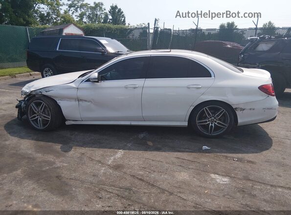 WDDZF4KB9JA394935 2018 MERCEDES-BENZ E-CLASS White სალონის 360-გრადუსიანი ხედი