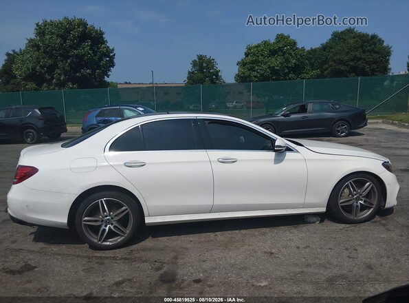 WDDZF4KB9JA394935 2018 MERCEDES-BENZ E-CLASS White უკანა სალონის ხედი