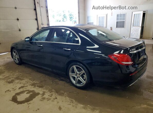 WDDZF4KBXHA052016 2017 MERCEDES-BENZ E Black Tył lewy