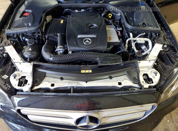 WDDZF4KBXHA052016 2017 MERCEDES-BENZ E Black Widok wnętrza z tyłu