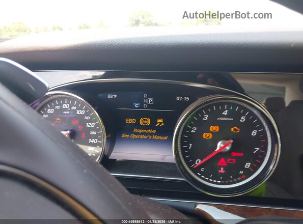 WDDZF4KBXHA096999 2017 MERCEDES-BENZ E-CLASS Blue 