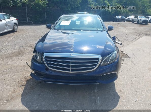 WDDZF4KBXHA096999 2017 MERCEDES-BENZ E-CLASS Blue Вид щитка приладів