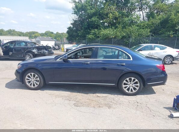 WDDZF4KBXHA096999 2017 MERCEDES-BENZ E-CLASS Blue Панорамний вид салону 360°