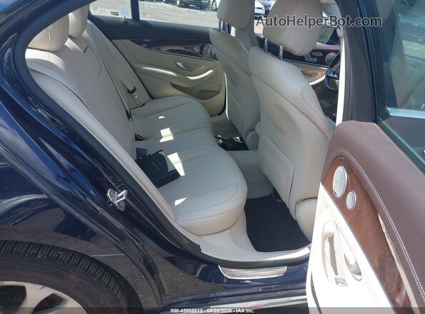 WDDZF4KBXHA096999 2017 MERCEDES-BENZ E-CLASS Blue Вид наклейки з VIN-кодом