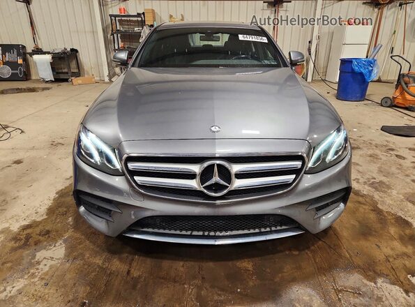 WDDZF4KBXHA178716 2017 MERCEDES-BENZ E Gray Դիմացի տեսք