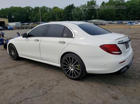 WDDZF4KBXHA221175 2017 MERCEDES-BENZ E Белый Задняя левая четверть