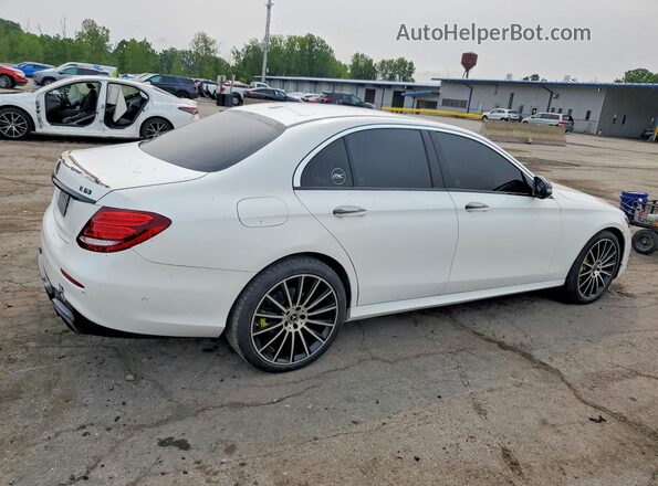 WDDZF4KBXHA221175 2017 MERCEDES-BENZ E Белый Задняя правая четверть
