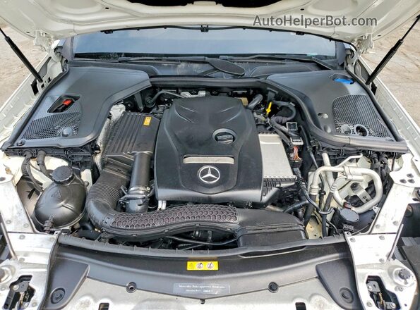 WDDZF4KBXHA221175 2017 MERCEDES-BENZ E Белый Вид задней части салона