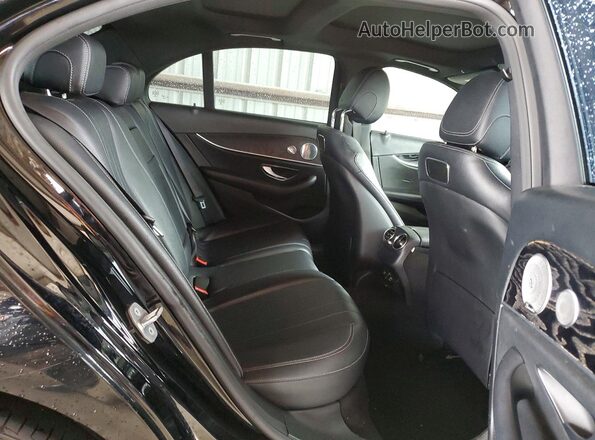WDDZF4KBXJA379179 2018 MERCEDES-BENZ E Black Вид задніх сидінь
