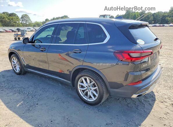 WDDZF4KBXKA514730 2019 MERCEDES-BENZ E Серый Задняя левая четверть