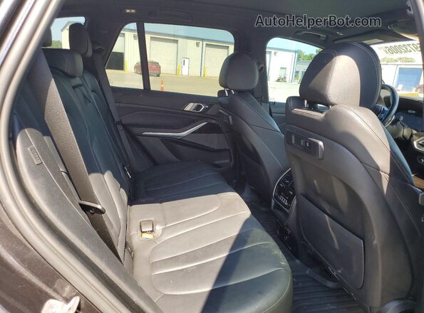 WDDZF4KBXKA514730 2019 MERCEDES-BENZ E Серый Вид задней части салона