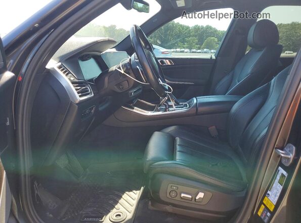 WDDZF4KBXKA514730 2019 MERCEDES-BENZ E Серый Вид салона спереди
