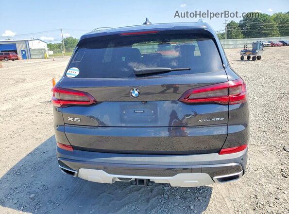 WDDZF4KBXKA514730 2019 MERCEDES-BENZ E Серый Вид сзади