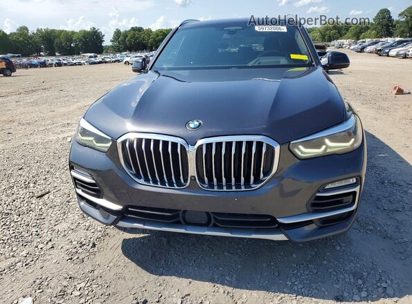WDDZF4KBXKA514730 2019 MERCEDES-BENZ E Серый Вид спереди