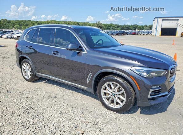 WDDZF4KBXKA514730 2019 MERCEDES-BENZ E Серый Передняя правая четверть