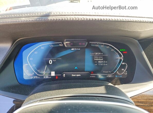 WDDZF4KBXKA514730 2019 MERCEDES-BENZ E Серый Вид щитка приборов