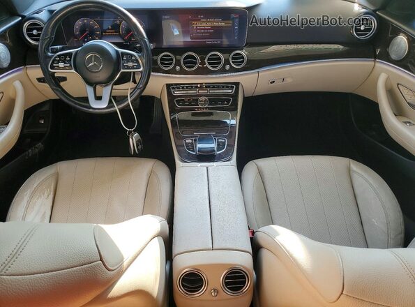 WDDZF4KBXKA592666 2019 MERCEDES-BENZ E Silver წინა პანელის ხედი