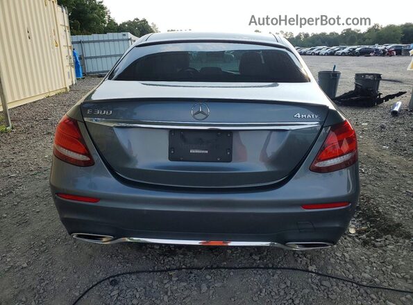 WDDZF4KBXKA592666 2019 MERCEDES-BENZ E Silver უკანა ხედი