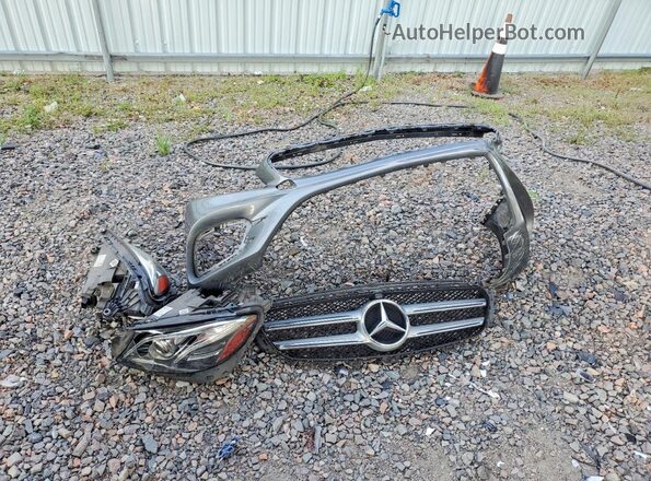 WDDZF4KBXKA592666 2019 MERCEDES-BENZ E Silver ძრავის განყოფილების ხედი