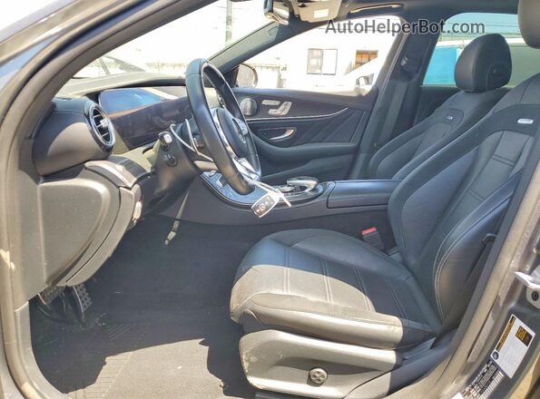 WDDZF6BB1KA620110 2019 MERCEDES-BENZ E Серый Вид салона спереди