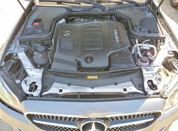 WDDZF6BB1KA620110 2019 MERCEDES-BENZ E Серый Вид задней части салона