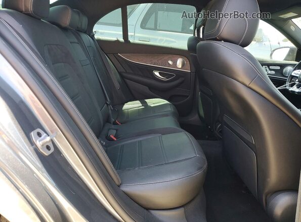 WDDZF6BB1KA620110 2019 MERCEDES-BENZ E Серый Вид задних сидений