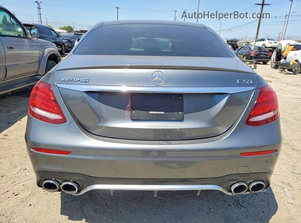 WDDZF6BB1KA620110 2019 MERCEDES-BENZ E Серый Вид сзади
