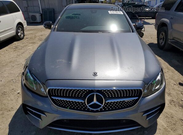 WDDZF6BB1KA620110 2019 MERCEDES-BENZ E Серый Вид спереди