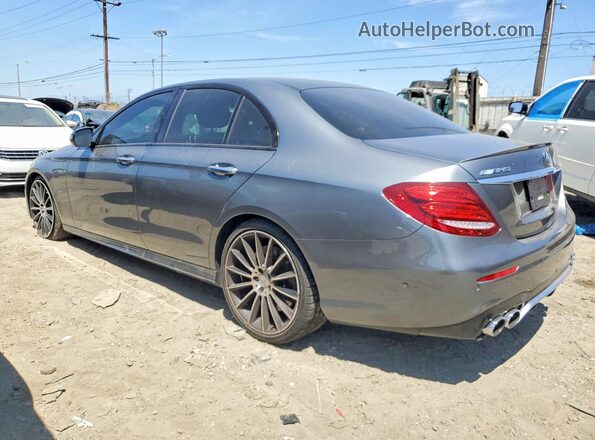 WDDZF6BB1KA620110 2019 MERCEDES-BENZ E Серый Задняя левая четверть
