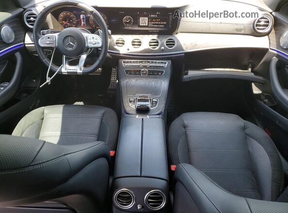 WDDZF6BB1KA620110 2019 MERCEDES-BENZ E Серый Вид панели приборов