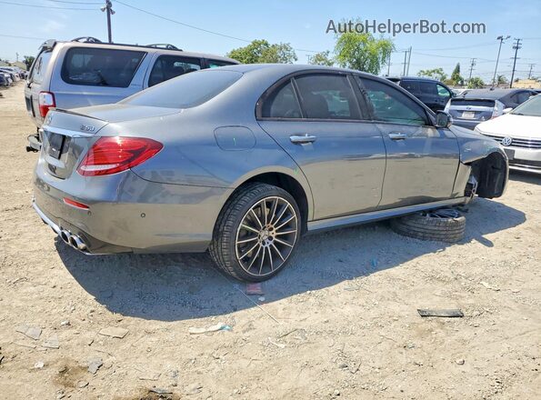 WDDZF6BB1KA620110 2019 MERCEDES-BENZ E Серый Задняя правая четверть