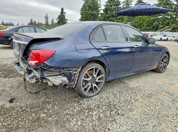 WDDZF6BB9KA602471 2019 MERCEDES-BENZ E Blue Задня права чверть