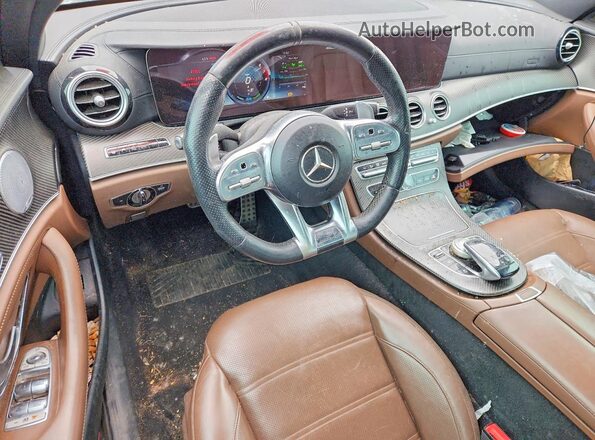 WDDZF6BB9KA602471 2019 MERCEDES-BENZ E Blue Вид панелі приладів