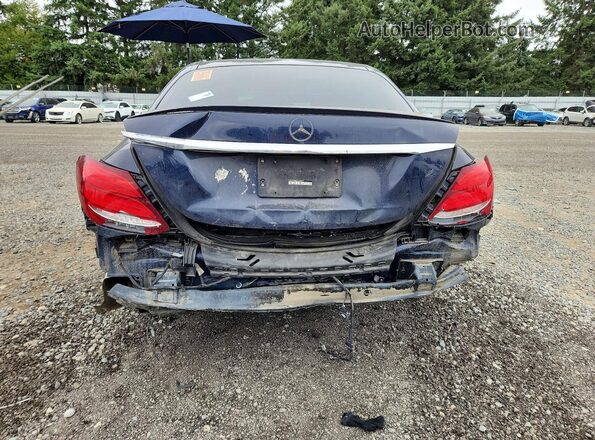 WDDZF6BB9KA602471 2019 MERCEDES-BENZ E Blue Вид ззаду