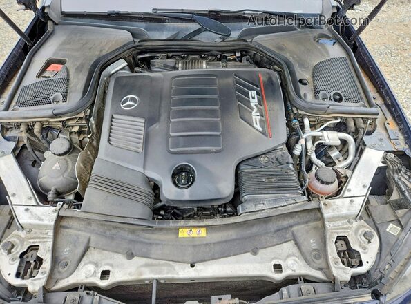 WDDZF6BB9KA602471 2019 MERCEDES-BENZ E Blue Вид задньої частини салону