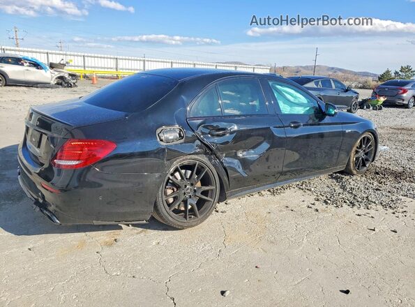 WDDZF6EB0HA158028 2017 MERCEDES-BENZ E Black უკანა მარჯვენა