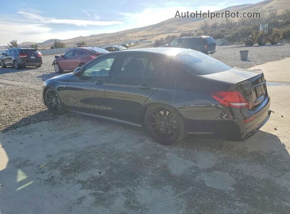 WDDZF6EB0HA158028 2017 MERCEDES-BENZ E Black უკანა მარცხენა