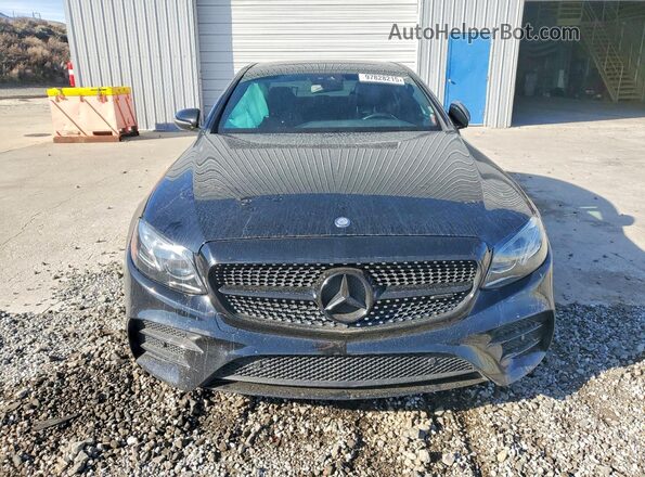 WDDZF6EB0HA158028 2017 MERCEDES-BENZ E Black წინა ხედი