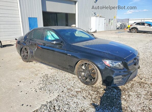 WDDZF6EB0HA158028 2017 MERCEDES-BENZ E Black წინა მარჯვენა