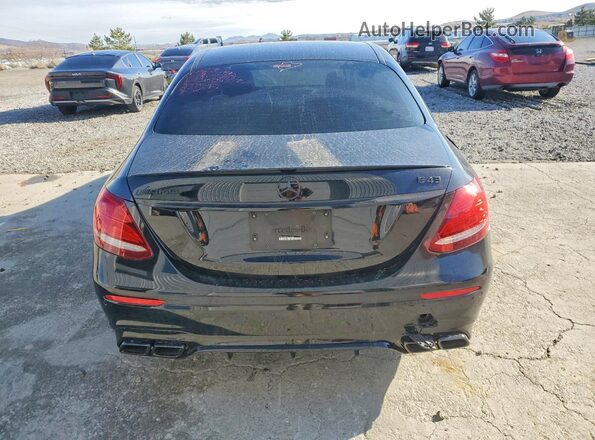 WDDZF6EB0HA158028 2017 MERCEDES-BENZ E Black უკანა ხედი