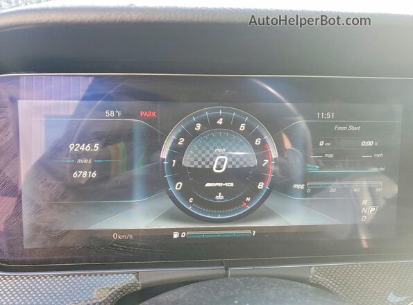 WDDZF6EB0HA158028 2017 MERCEDES-BENZ E Black ხელსაწყოთა პანელის ხედი