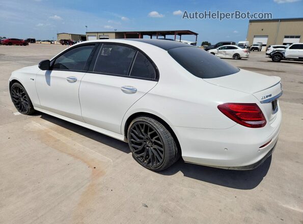 WDDZF6EB2JA402039 2018 MERCEDES-BENZ E Белый Задняя левая четверть