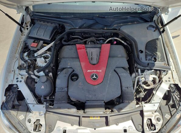 WDDZF6EB2JA402039 2018 MERCEDES-BENZ E Белый Вид задней части салона