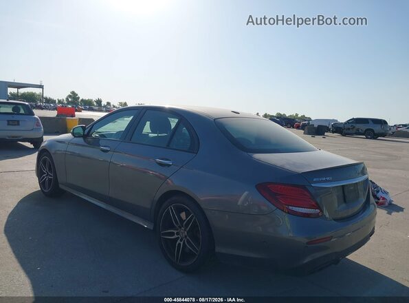 WDDZF6EB3HA173901 2017 MERCEDES-BENZ AMG E 43 Gray Հետևի ձախ