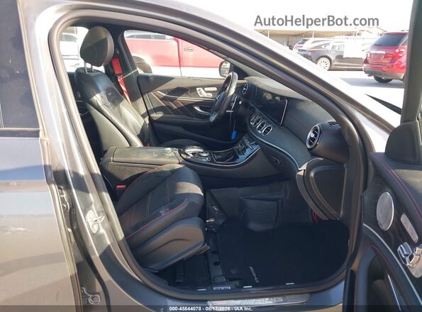 WDDZF6EB3HA173901 2017 MERCEDES-BENZ AMG E 43 Gray Սալոնի դիմացի տեսք