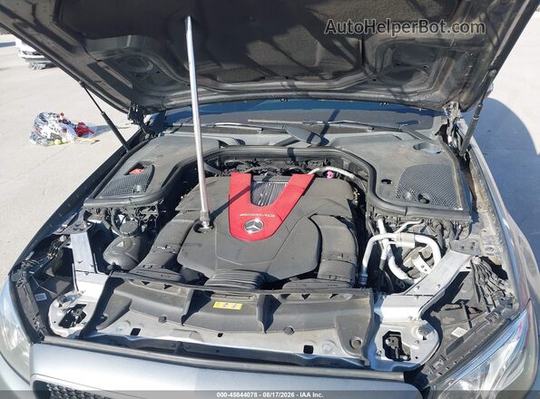 WDDZF6EB3HA173901 2017 MERCEDES-BENZ AMG E 43 Gray Հետևի տեսք